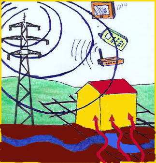radiacions a l'hàbitat