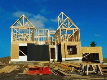 Casa en ccnstrucció